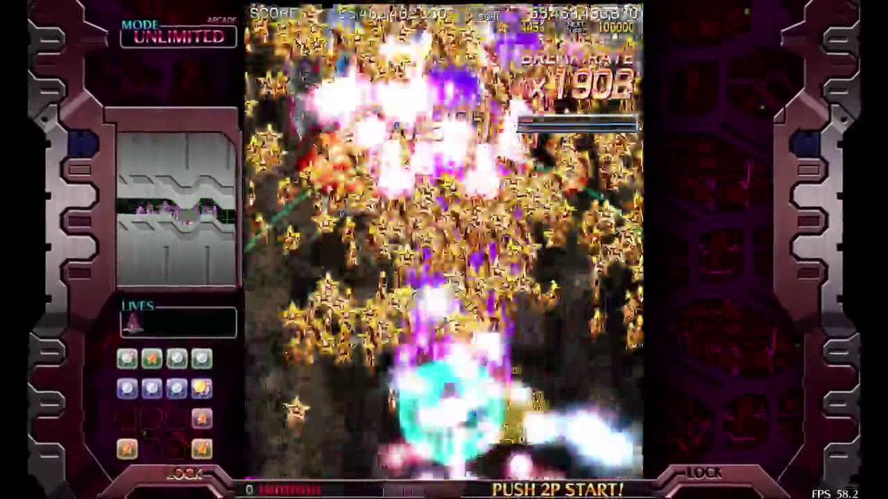 Crimzon Clover Unlimited Mode for the Hell of It