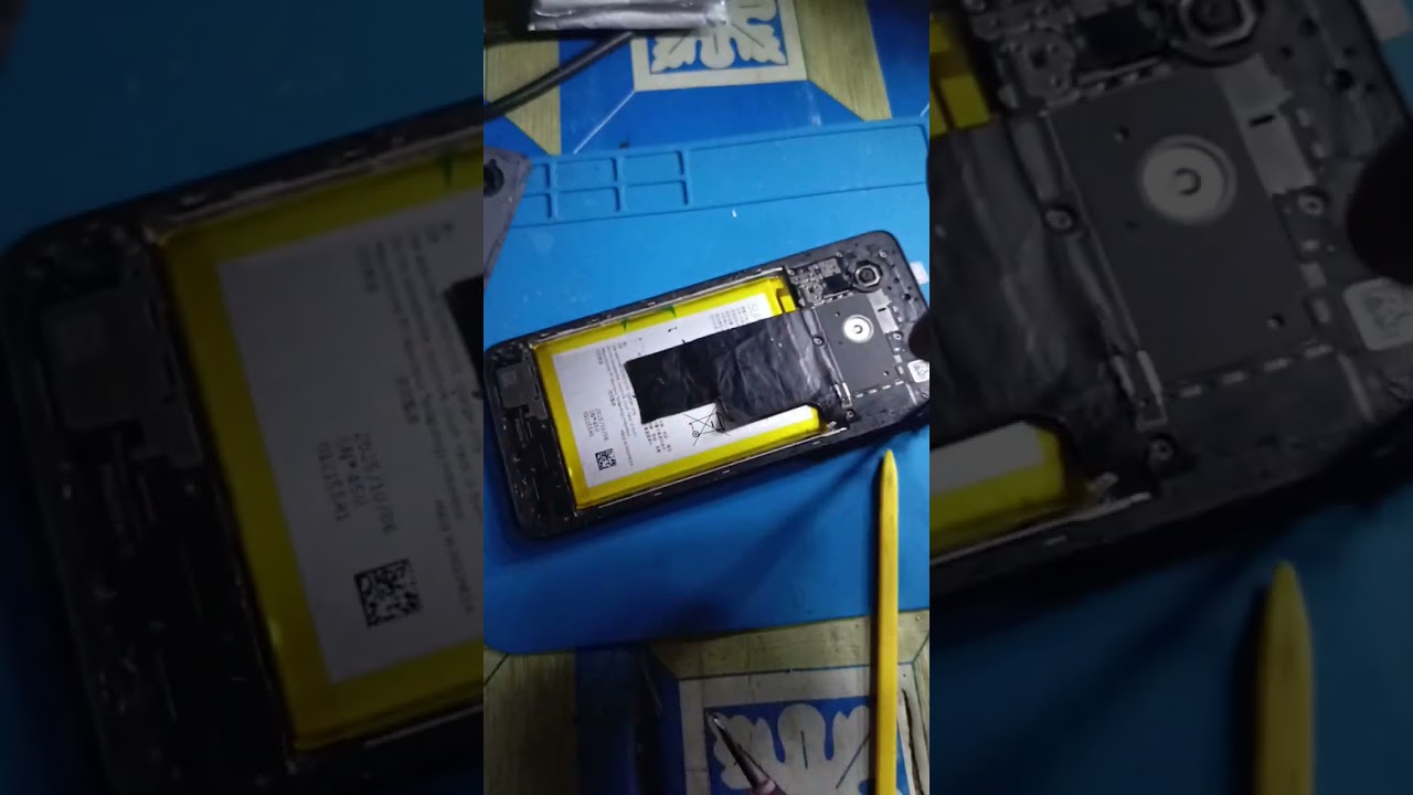 Pasang lcd oppo a3x..bekas servisan user sendiri