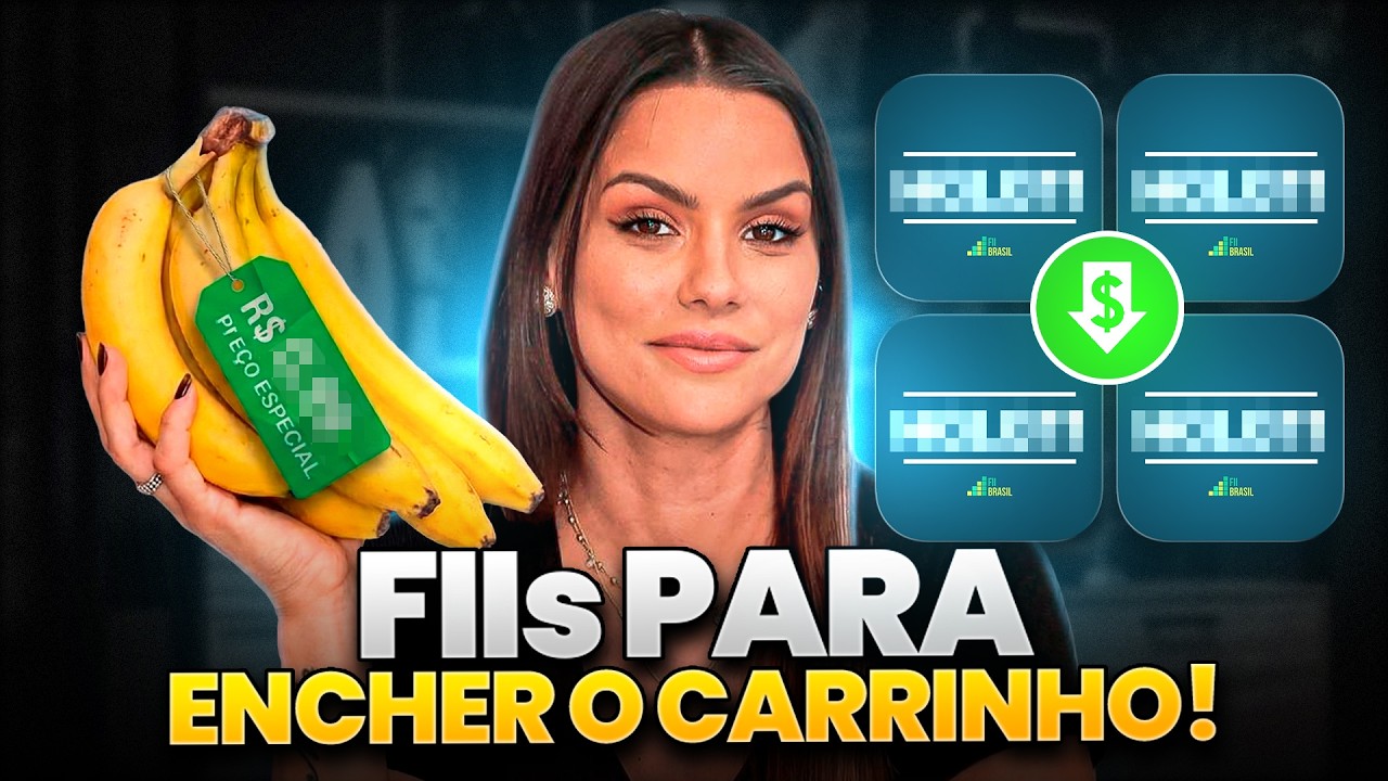 OS MELHORES FUNDOS IMOBILI&Aacute;RIOS A PRE&Ccedil;O DE BANANA!