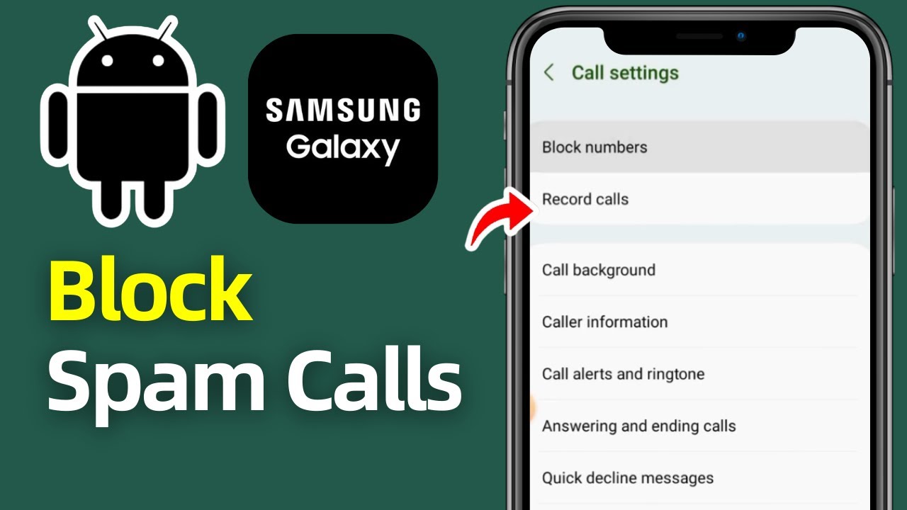 How To Block All Spam Calls On Android! (2025) | Block Unknown Number Calls