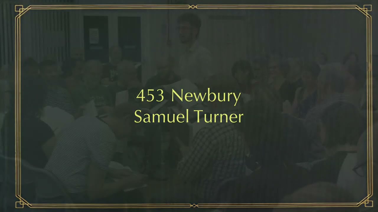 453 Newbury — 28th UK Sacred Harp Convention (Friday)