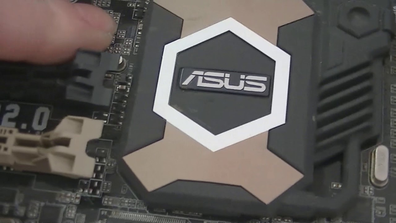 Ремонт ASUS SABERTOOTH 990FX R2.0 (Часть 3)