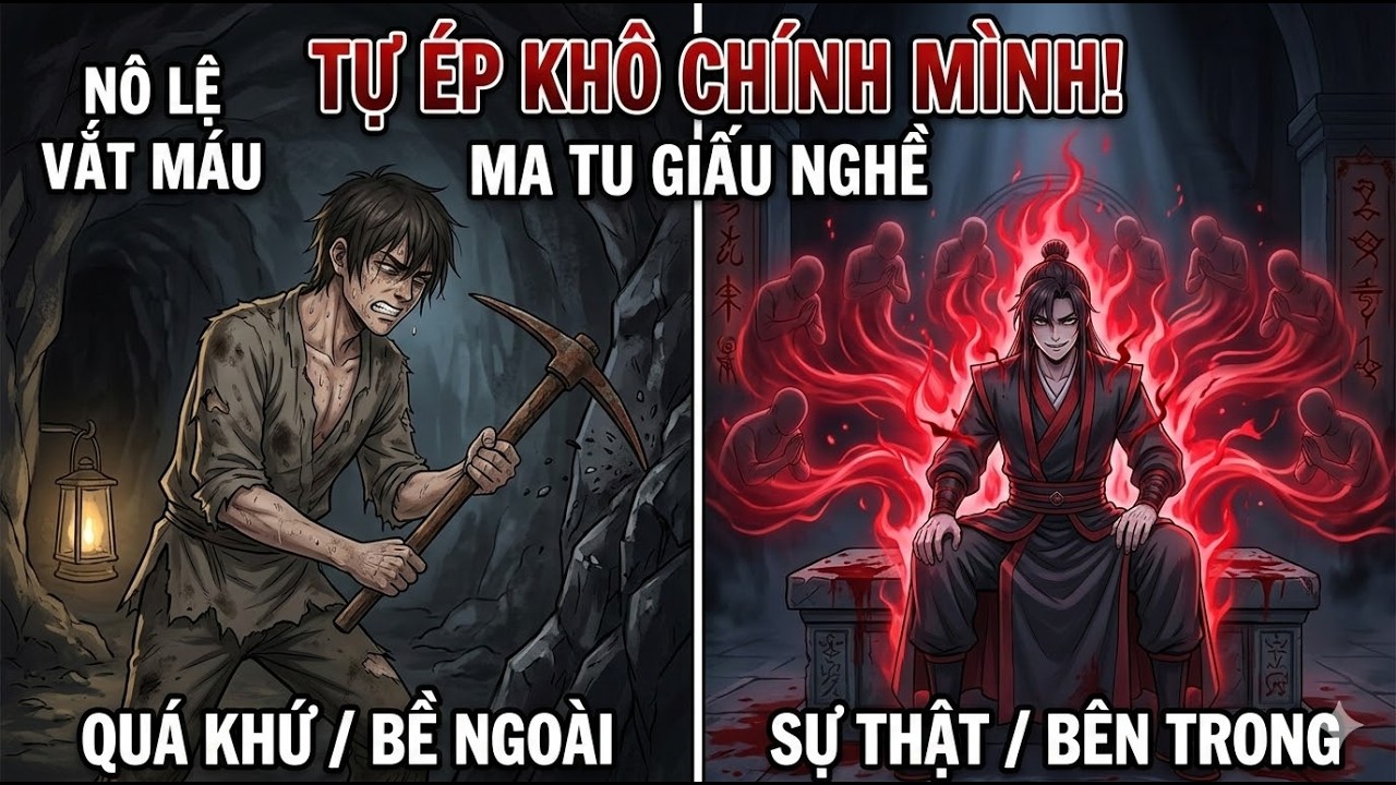 Xuyên Không Vào Ma Tông: Ta Dùng Phân Thân Tế Thiên Để Tu Luyện!