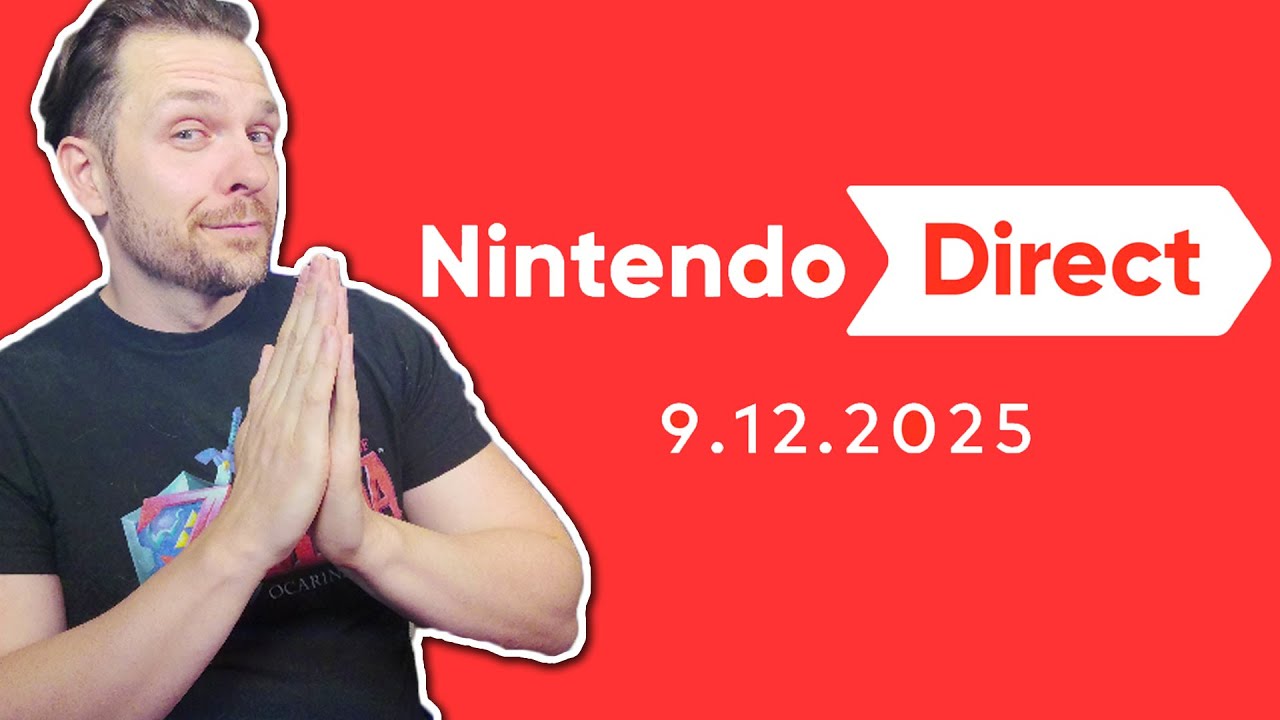 Nintendo Direct 9.12.25 REACTIONS feat. @AbdallahSmash
