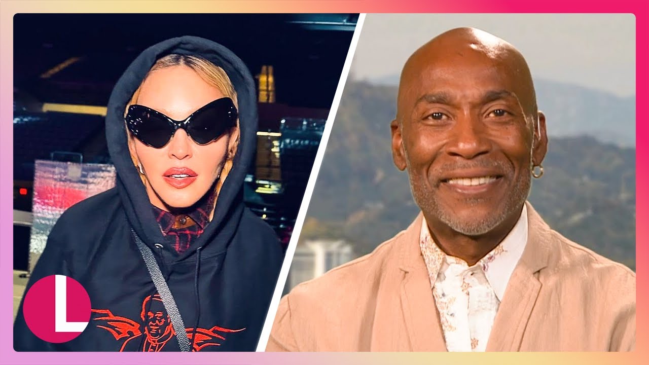 Who Is The REAL Madonna? The Star's Ex-Dancer Carlton Wilborn Reveals All | Lorraine