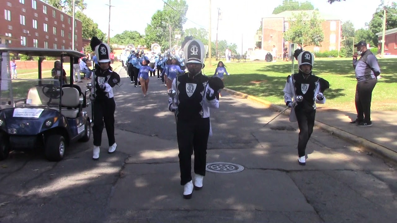 Livingstone College Marching Band | Marching In | 2021