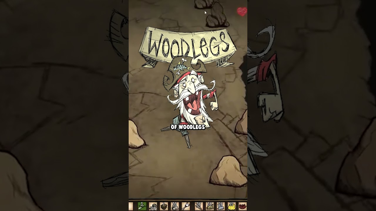 Don't Starve's INSANE Unreleased Characters