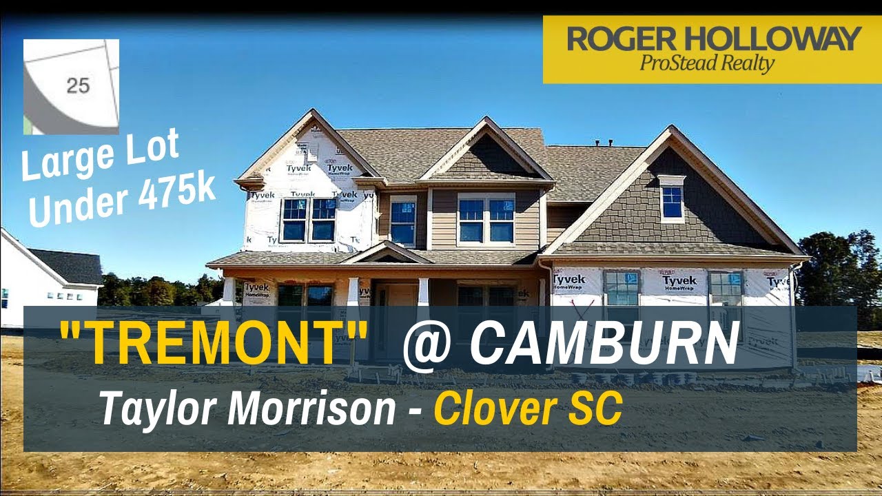 TREMONT in Camburn [Taylor Morrison New Homes in Clover SC]
