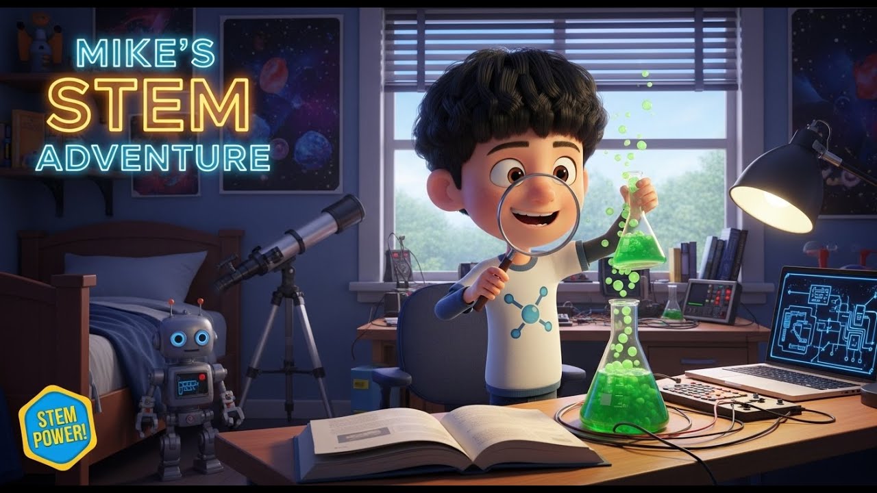Mike&rsquo;s STEM Adventure