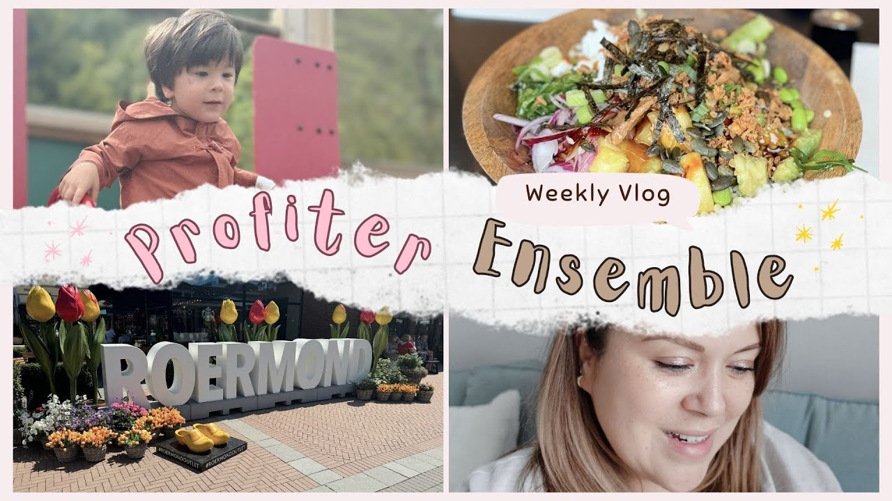 WEEKLY VLOG #22 : UN AIR DE VACANCES D'AUTOMNE