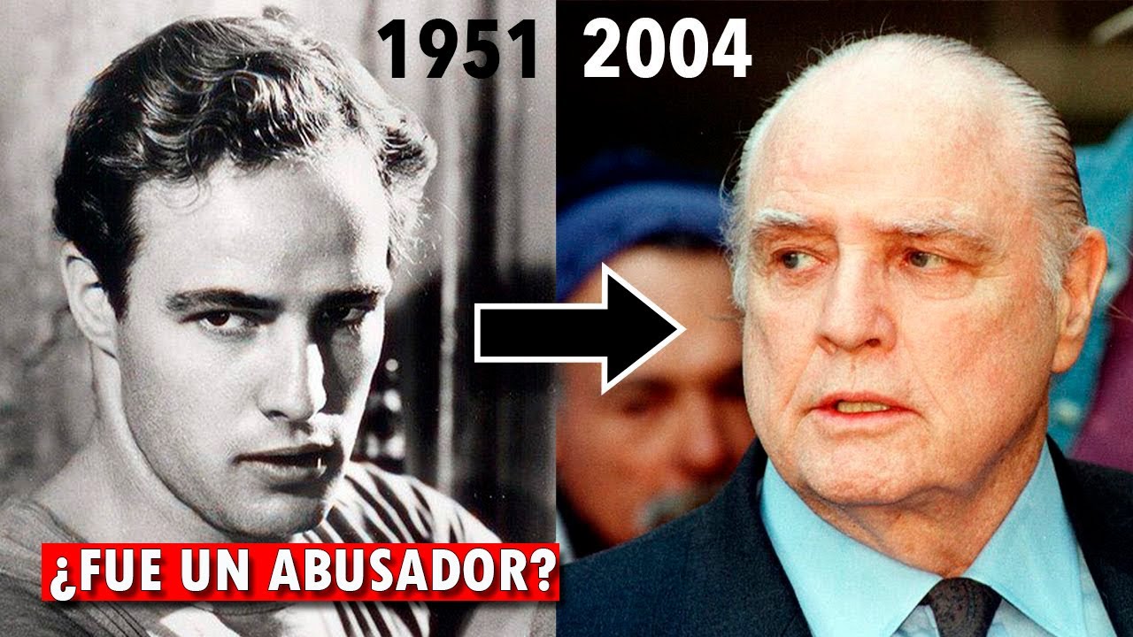 El día que murió MARLON BRANDO - Biografía y documental Marlon Brando