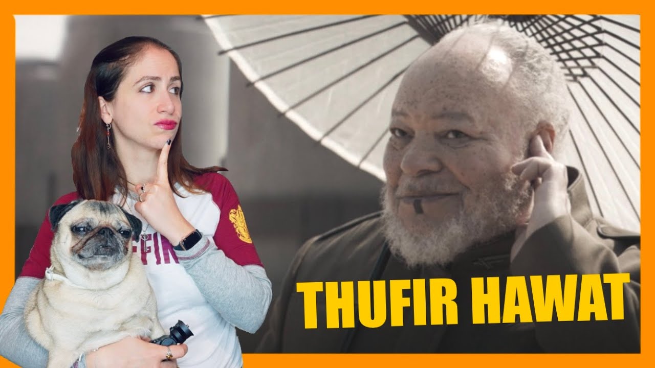📚 DUNE🗡| Thufir Hawat - Arco de Personaje