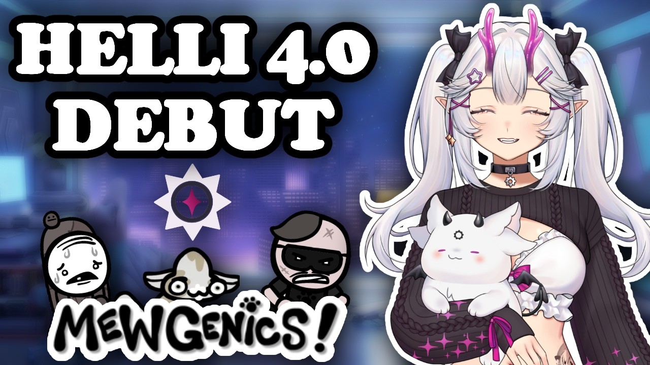 [VTUBER DEBUT] Nice to meet you, I'm Helli ♡ ︎