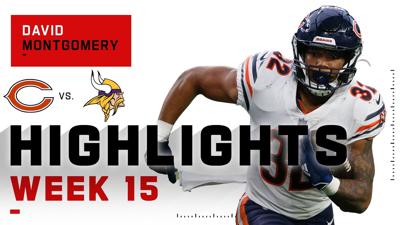 David Montgomery Gives Vikings the Full Monty | NFL 2020 Highlights