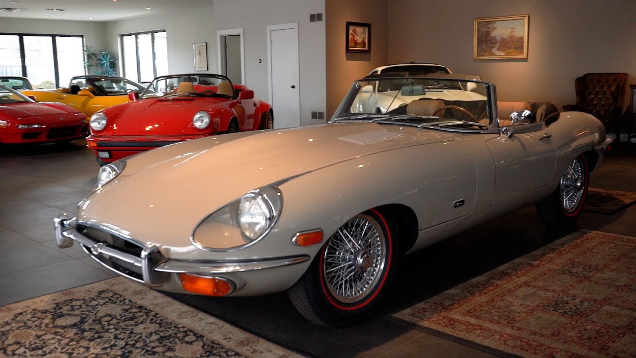 1971 Jaguar E-Type Series II 4.2 'OTS' Roadster (408015) - Walkaround | Daniel Schmitt & Co.