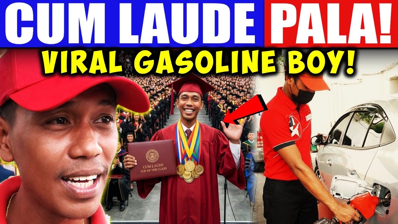 Viral Gasoline Boy Cum Laude Pala!