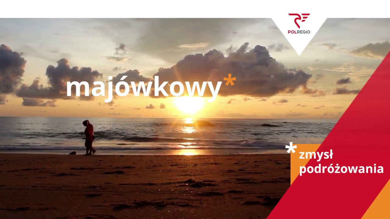 POLREGIO | Maj&oacute;wkowy zmysł podr&oacute;żowania