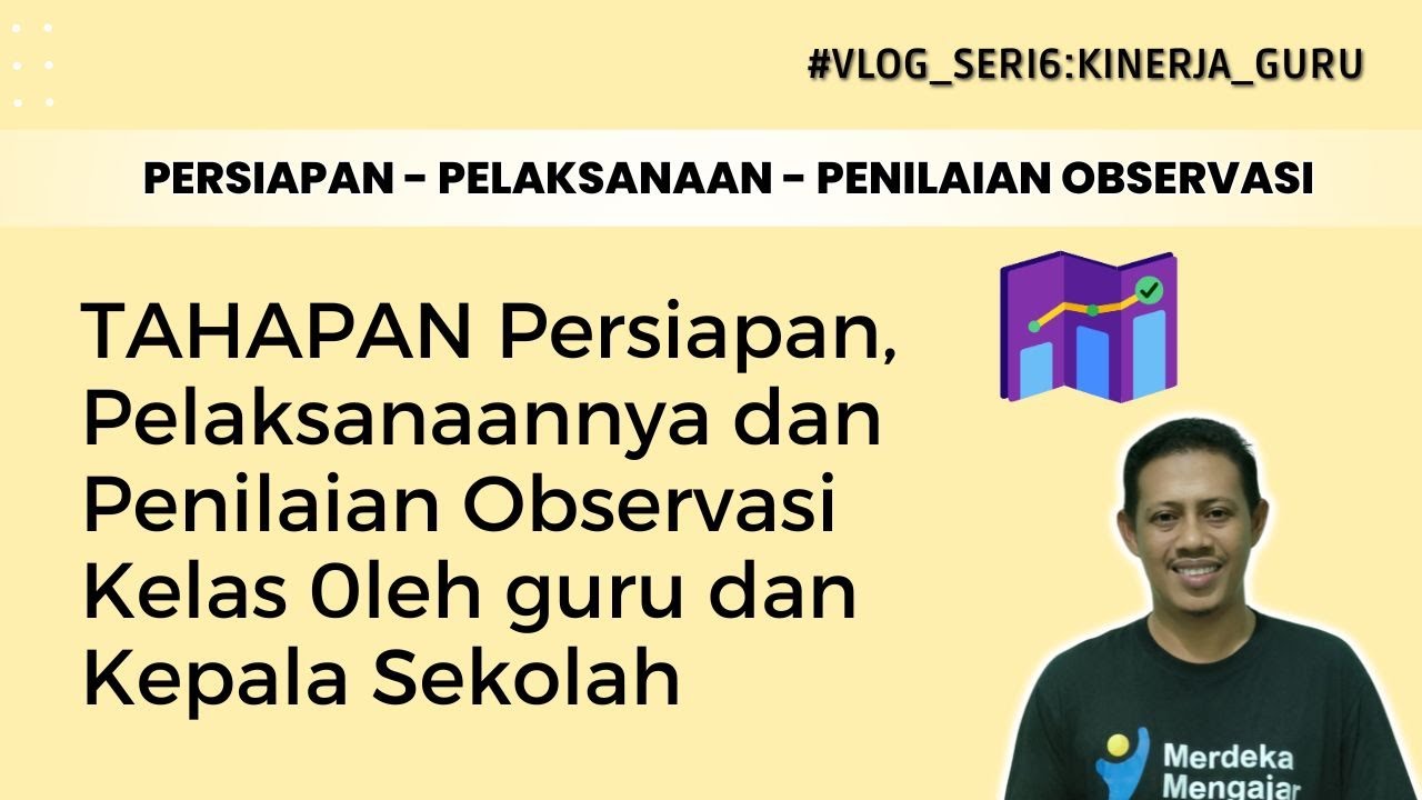 Tahapan Pelaksanaan Observasi Kelas Hingga Rencana Tindak Lanjut