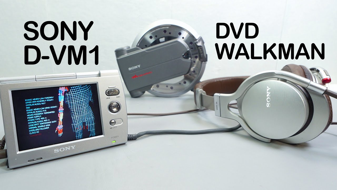 Sony's unique DVD Walkman