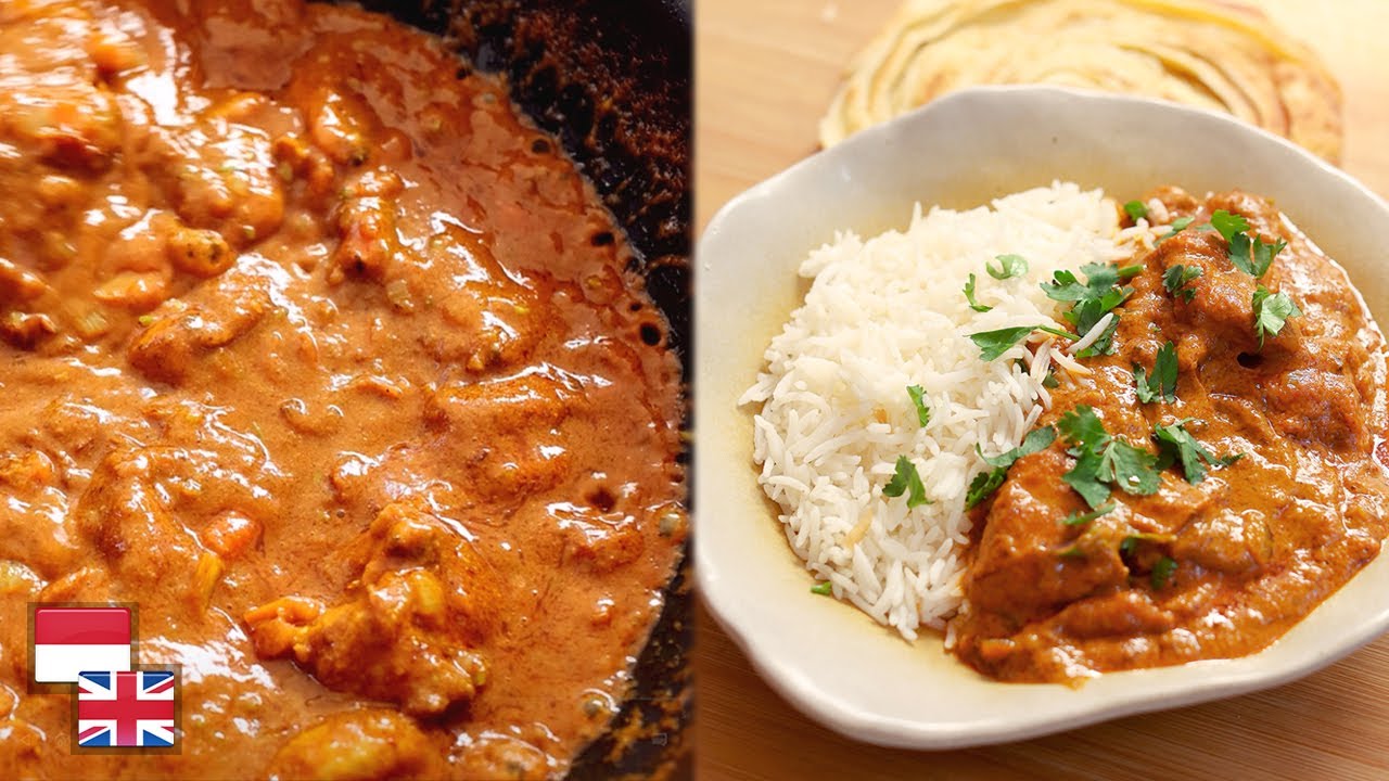 Rahasia Kari India! Resep CHICKEN TIKKA MASALA: Empuk & Meresap!