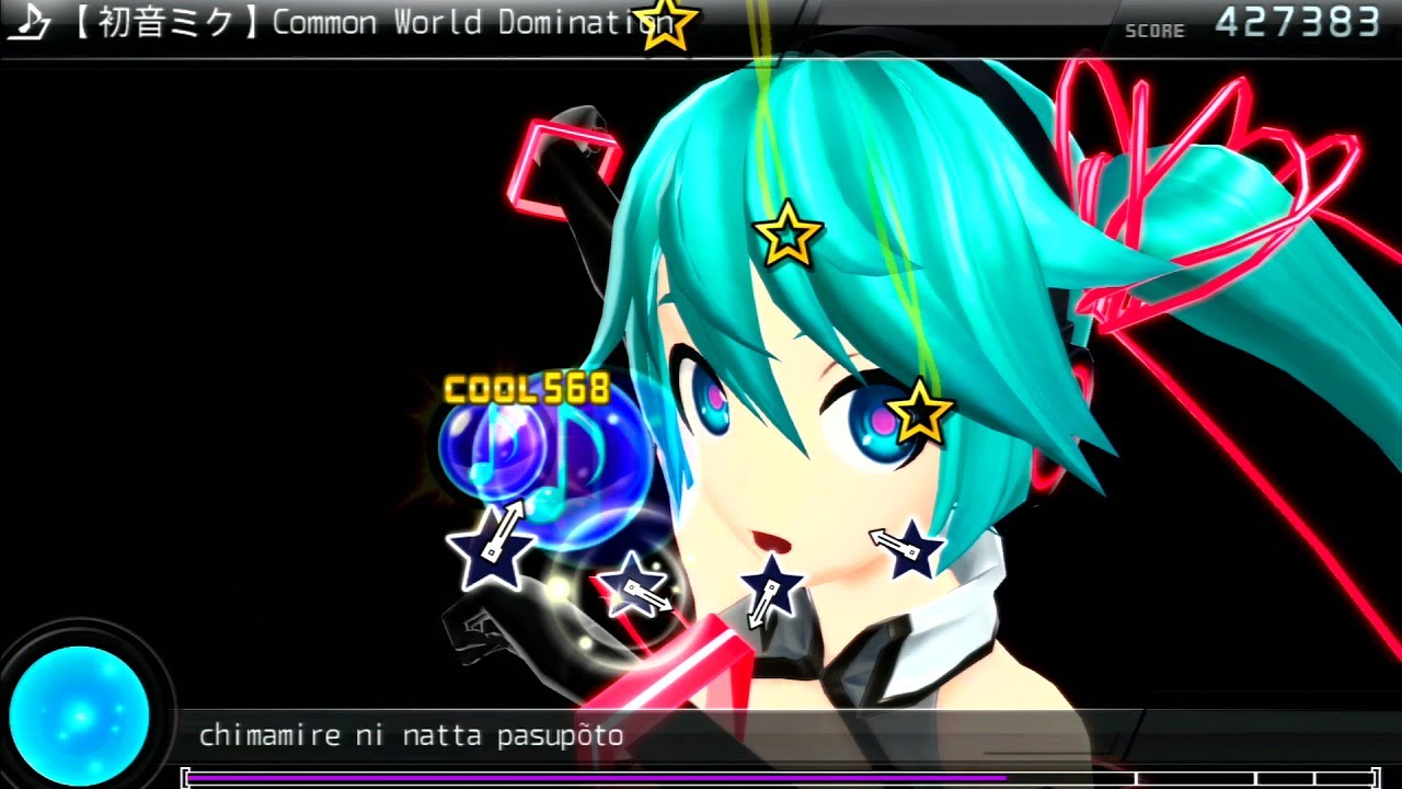 Project Diva F 2nd [ENG Edit] Common World Domination [9★ PERFECT]