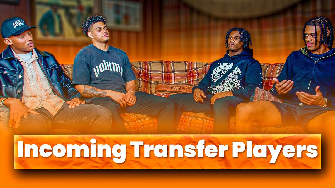 Josh Dobbs sits with Incoming Tennessee Transfers to talk going for a Natty & the Transfer Portal