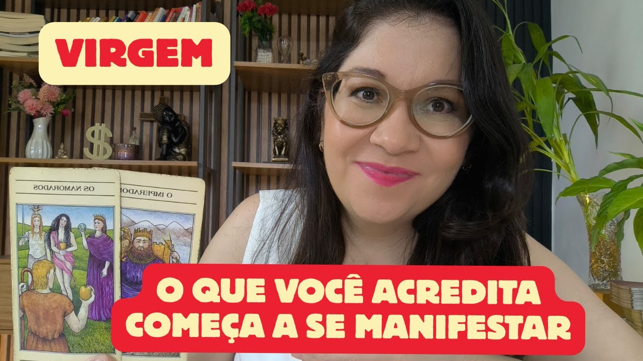 ♍ VIRGEM:  FEVEREIRO/26- O milagre acontece para quem acredita. A fé abre o caminho do milagre