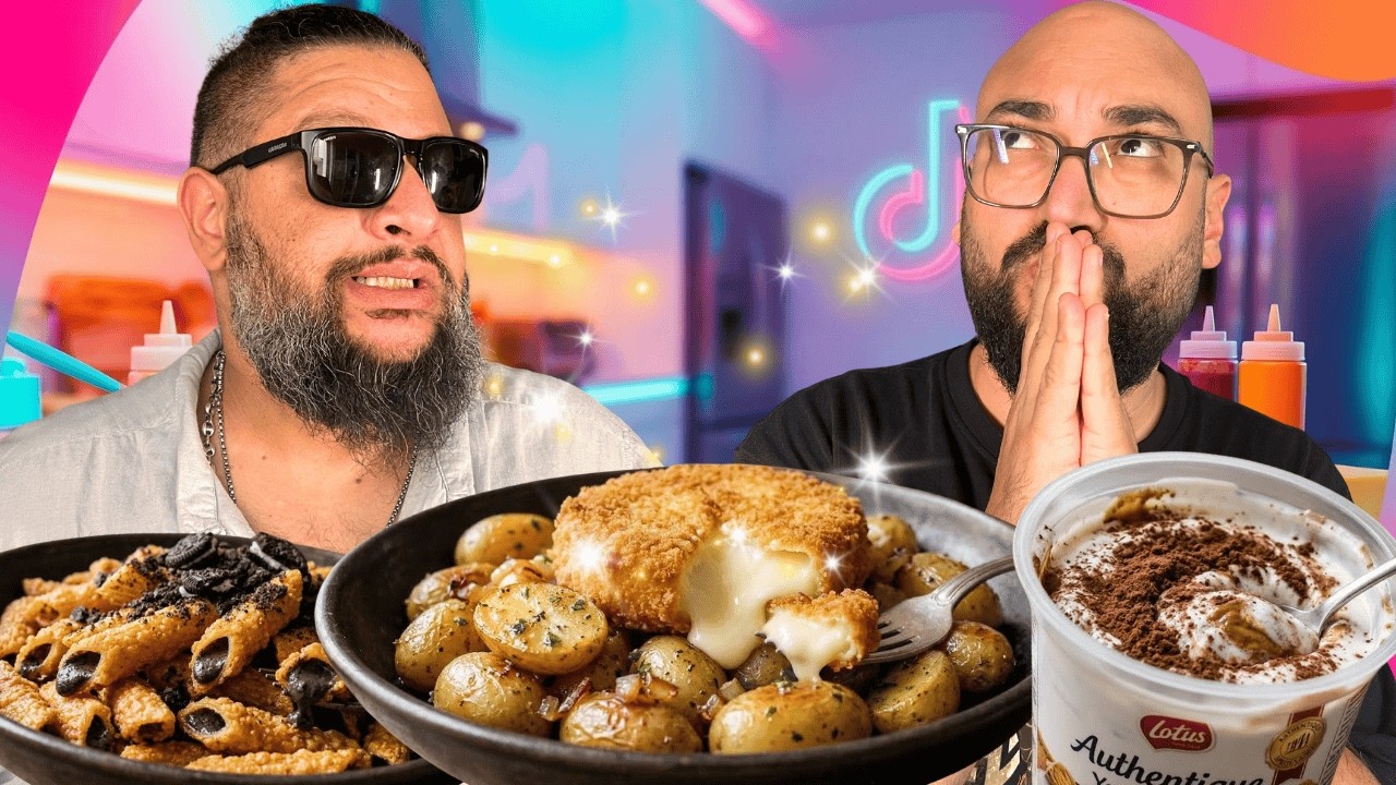 جربنا وصفات من التيك توك  🧁🍞 🧀 Episode 2