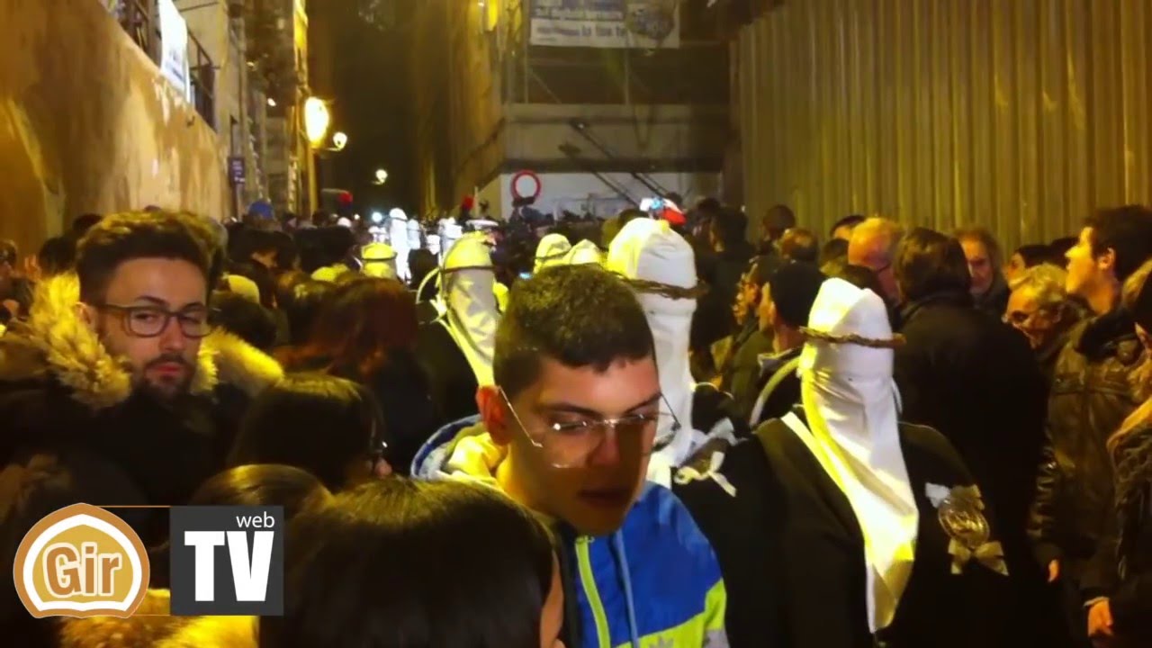 2 e 3 aprile 2015, La processione dell'Addorata  I riti della Settimana Santa a Taranto