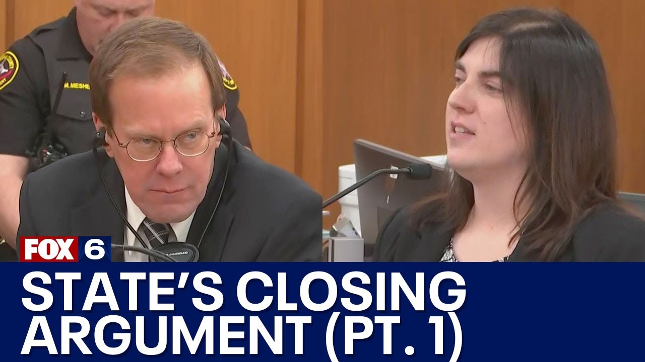 Mark Jensen Kenosha murder trial: State's closing argument (part 1) | FOX6 News Milwaukee