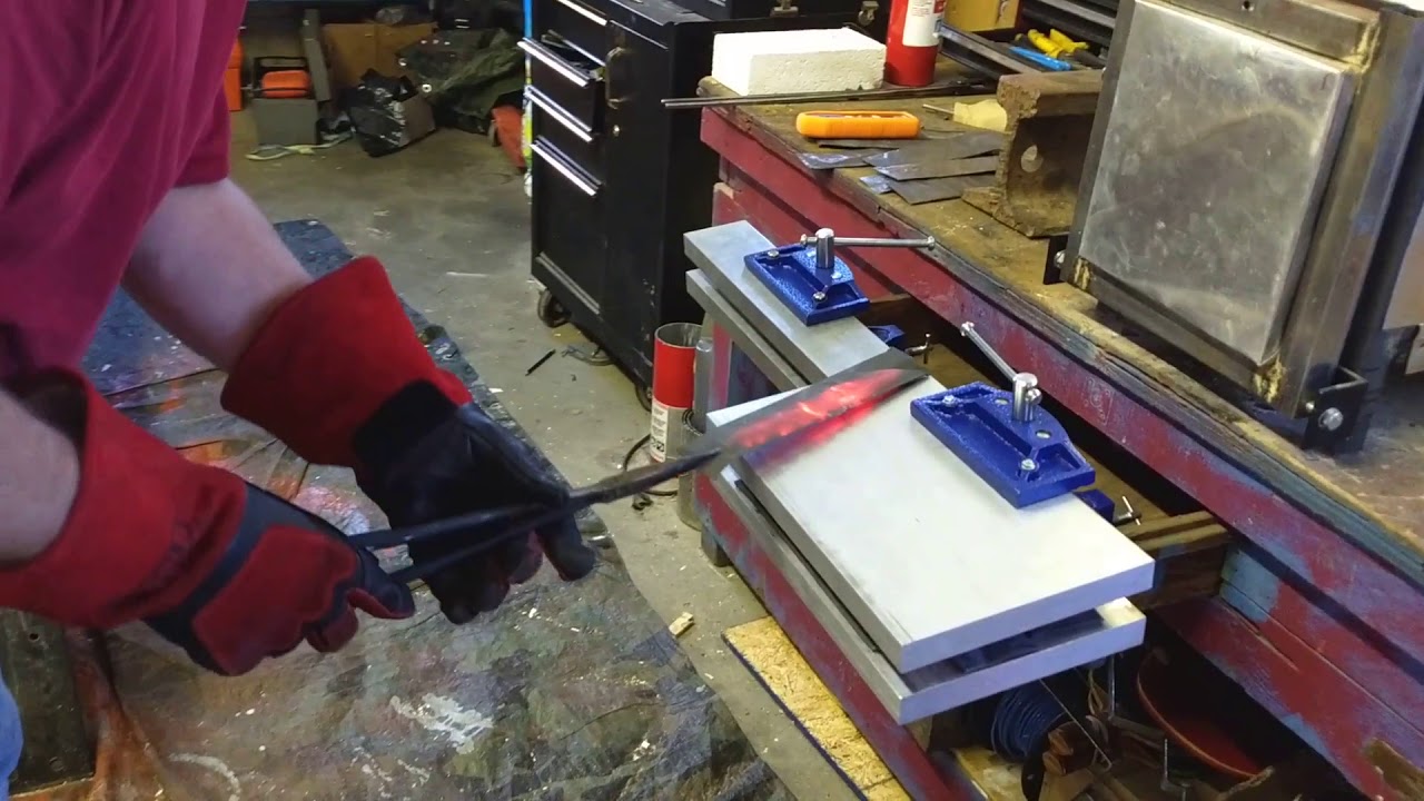 Heat treating AEB-L