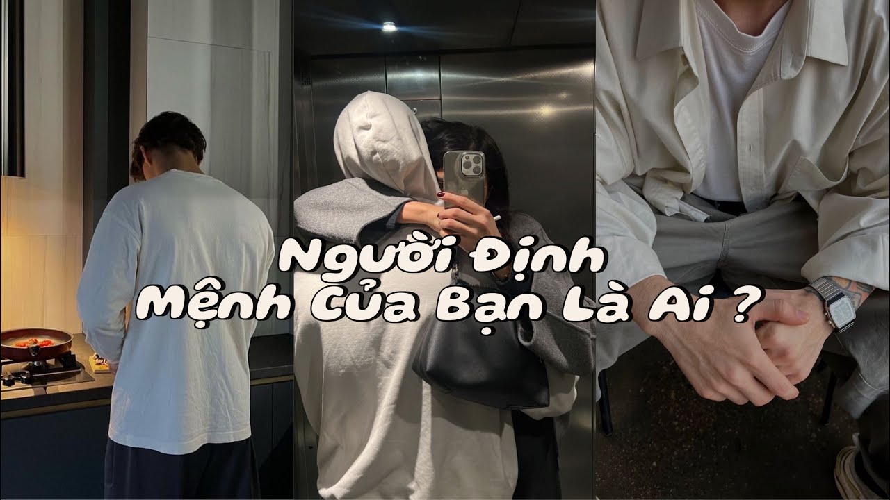 Chọn 1 Tụ Bài: 🤍Dấu Hiệu Khi Bạn Gặp Được Người Định Mệnh (Họ Là Ai?)☁️