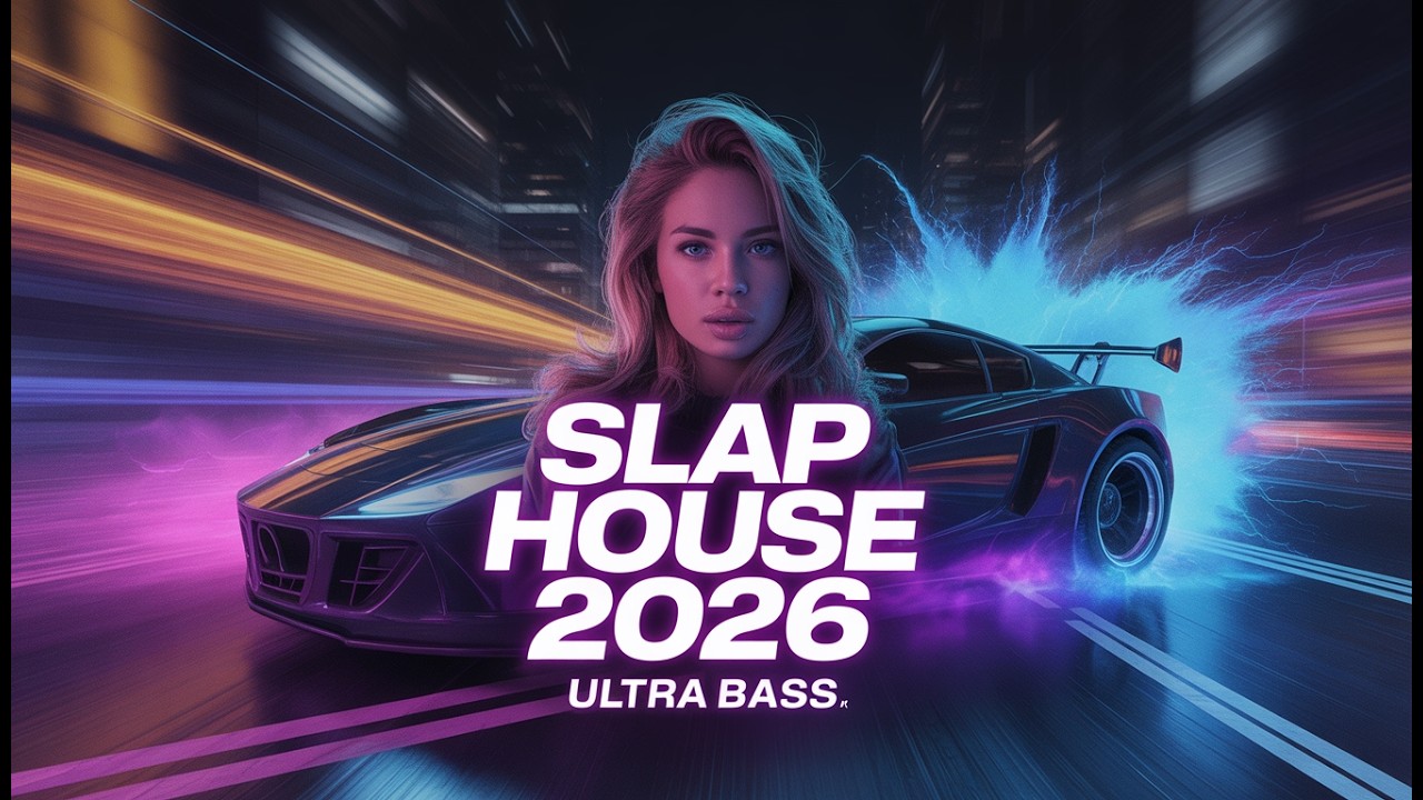 🔥Ultra Bass Gym & Night Drive Music 2026 | SLAP HOUSE 2026 🔊