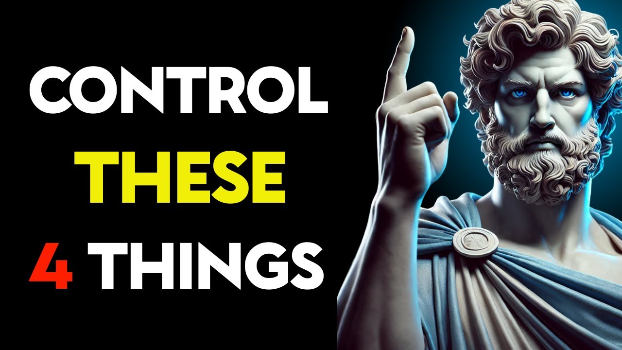 Control Your MOUTH, MOOD, MONEY & MIND — And Take Back Your Power | Stoic lessons
