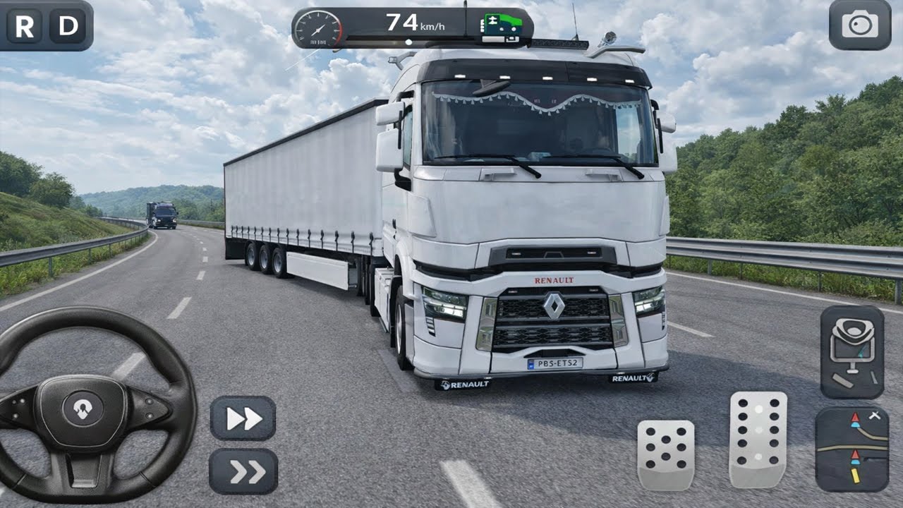 Real Euro Truck Simulator Gameplay | Realistic Truck Driving Experience | Android Walkthrough Game