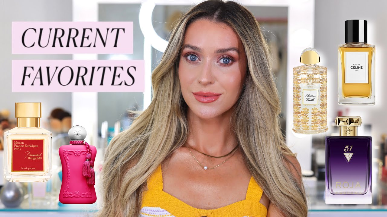 THE TOP 10 BEST PERFUMES IN MY COLLECTION