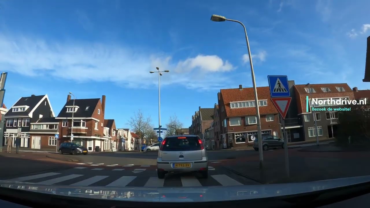 Woonwijk/ erf Leeuwarden - North Drive