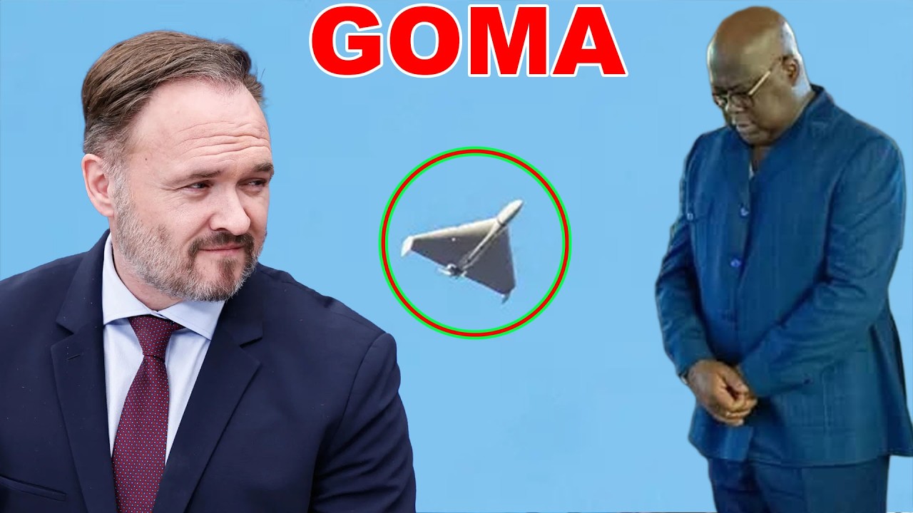 RAPORO YEMEJE KO TSHISEKEDI YISHE ABAZUNGU GOMA🚨NTABYO KUBESHYERA M23 cg URWANDA NIWE WOHEREJE DRONE