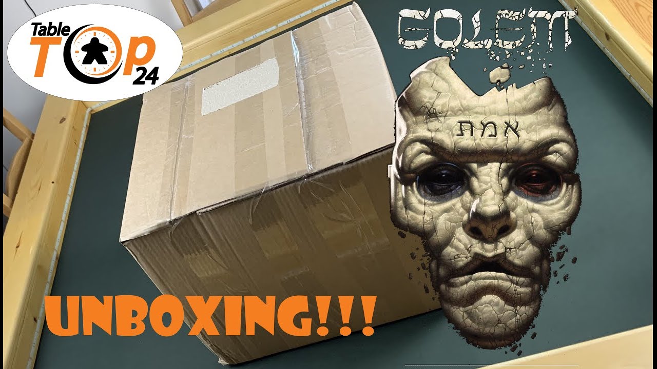 Golem Unboxing