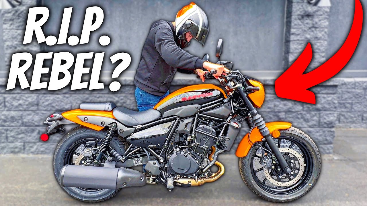Will This New Kawasaki ELIMINATE The Honda Rebel 500?!