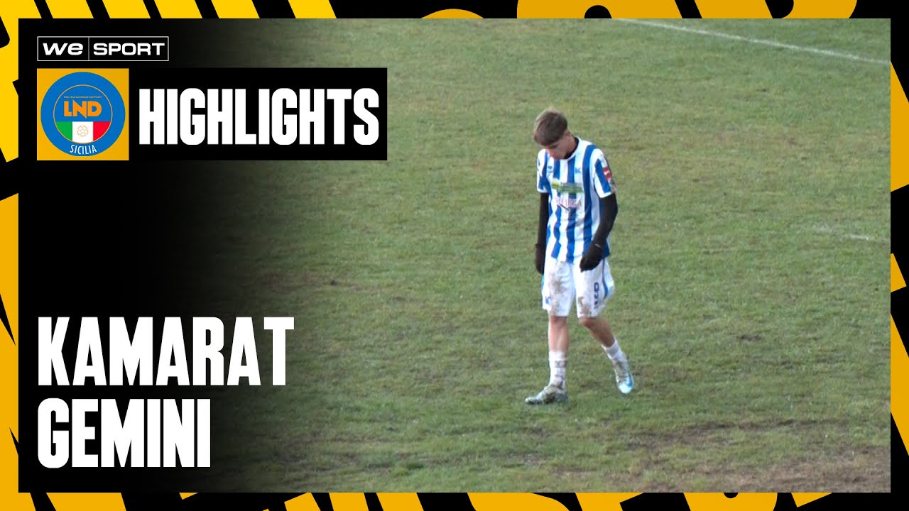 Kamarat vs Gemini Calcio (Under 17 Provinciale - Giornata 5)