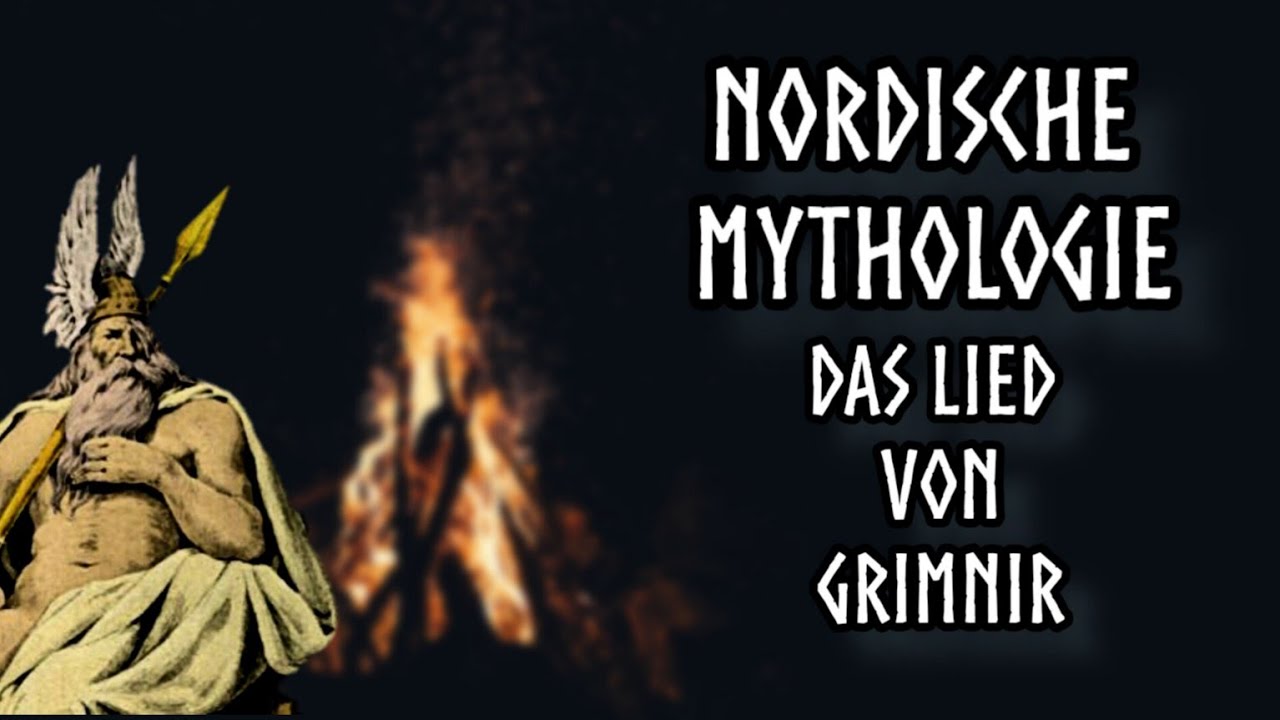 Das Lied von Grimnir | Nordische Mythologie | #odin #wotan