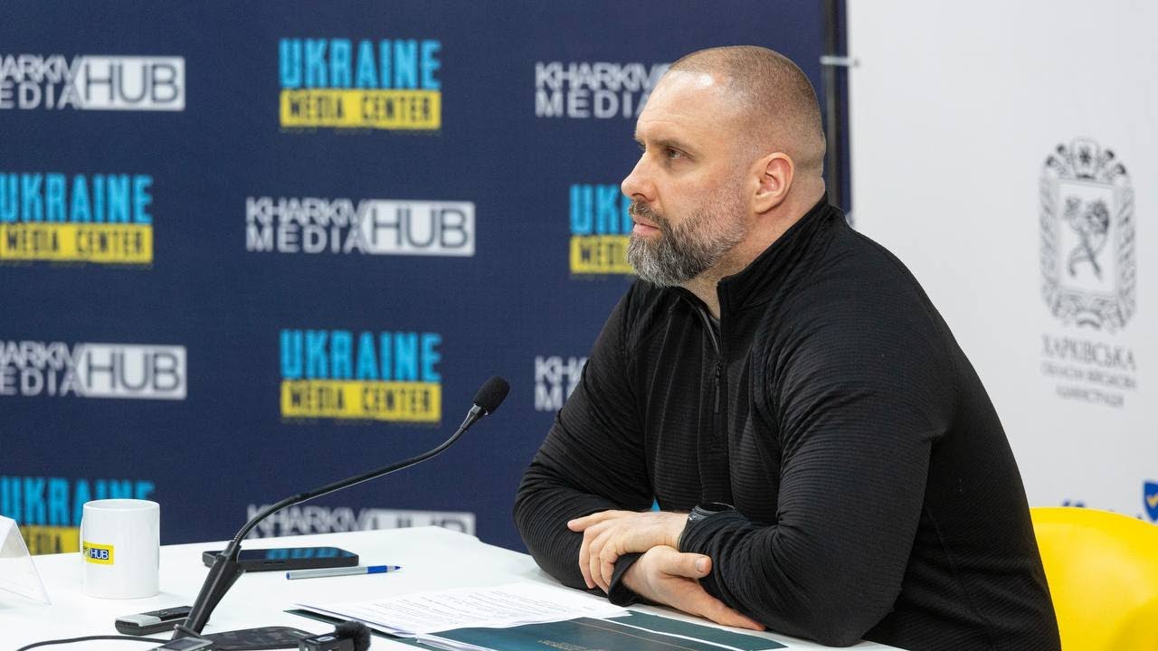 Брифінг щодо результатів роботи Харківської обласної військової адміністрації