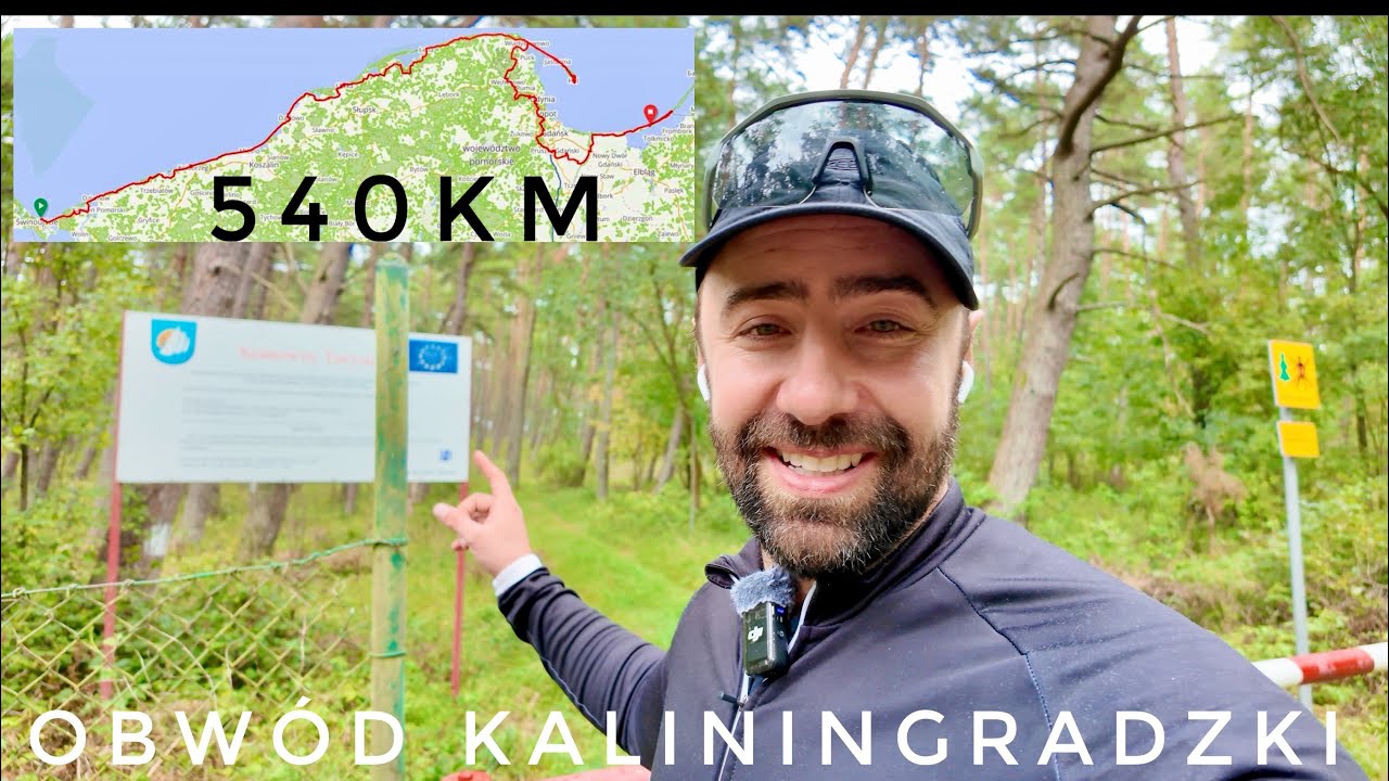 Dojechałem na rowerze do Rosji, ostatnie 150km Velo Baltica cz.3 (Chałupy - Piaski) 