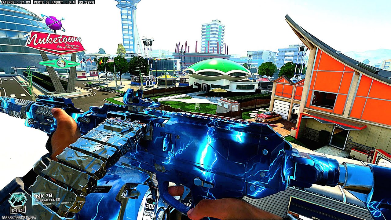 Quad Nuclear in Black Ops 7 on Nuketown 2025! 