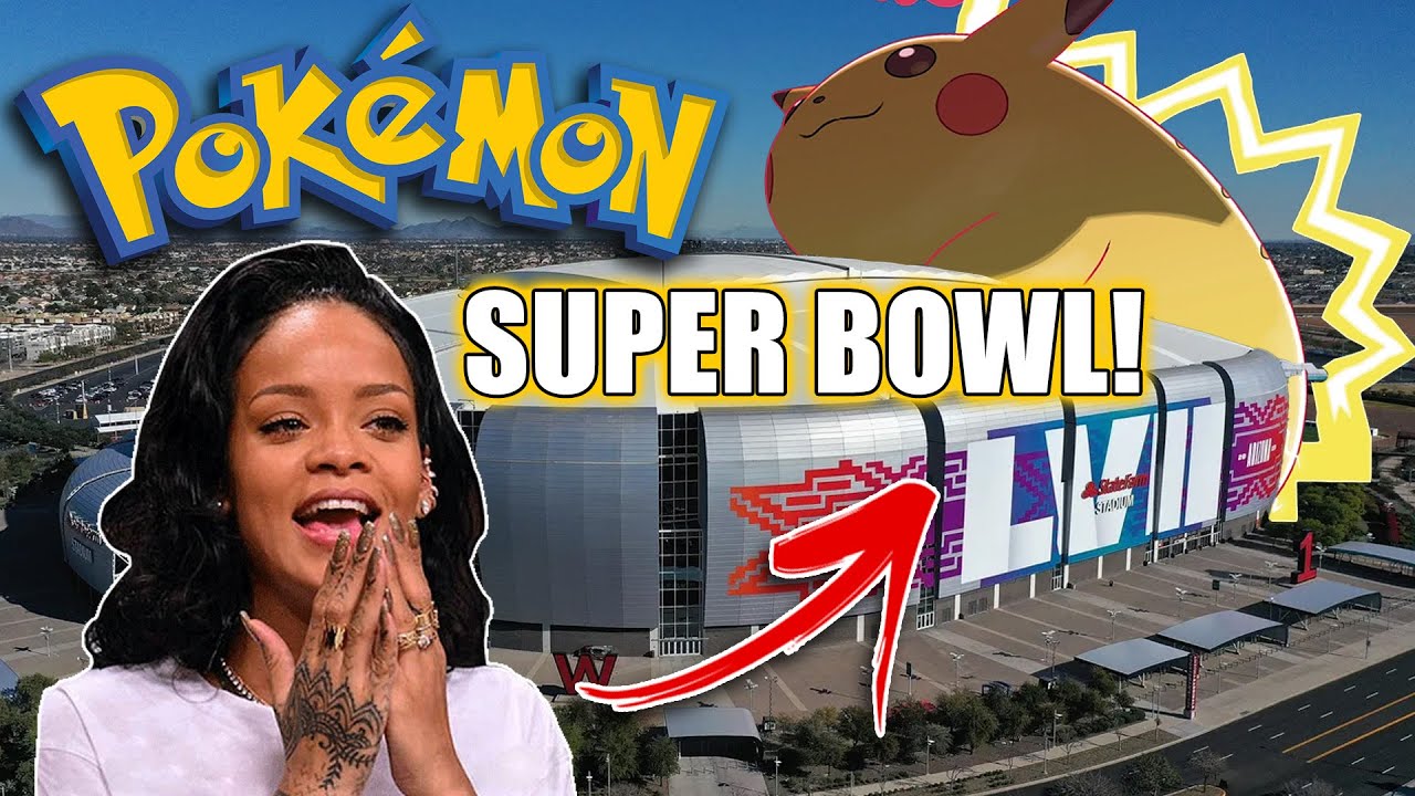 UNBELIEVABLE Pokémon in the Super Bowl! Secret Unboxing