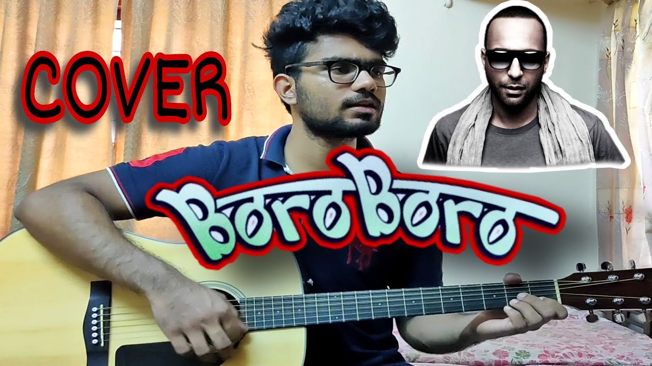 Boro Boro Song Cover || How to Play || Boro Boro Song on Guitar || Guitar Chords Tutorial (lesson) |