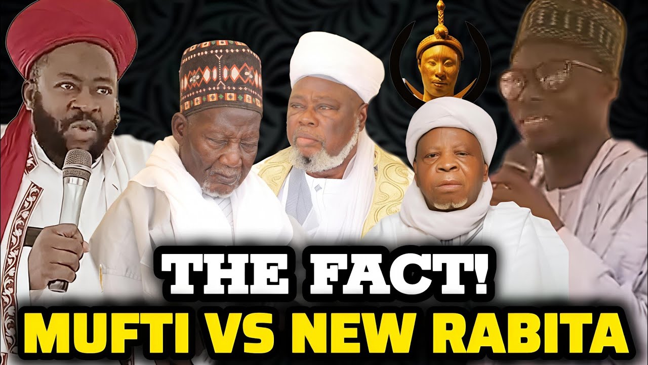 The Fact! Ọrọ Mufti Ati Idasilẹ Rabita Tuntun Ti Da Nkan Sile - Alfa Lukman Al- Asali Sọrọ Mufti 