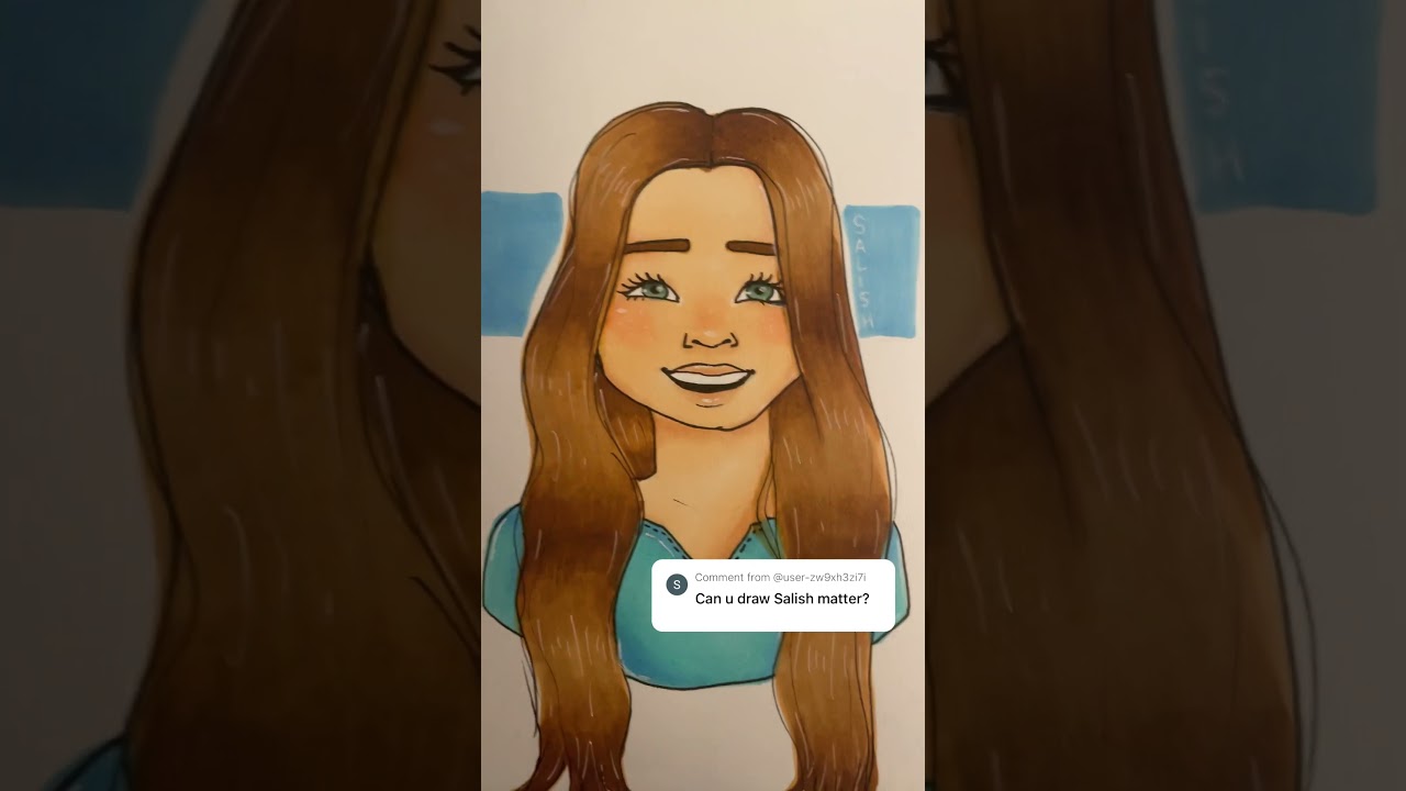 DRAWiNG SALiSH MATTER?! 