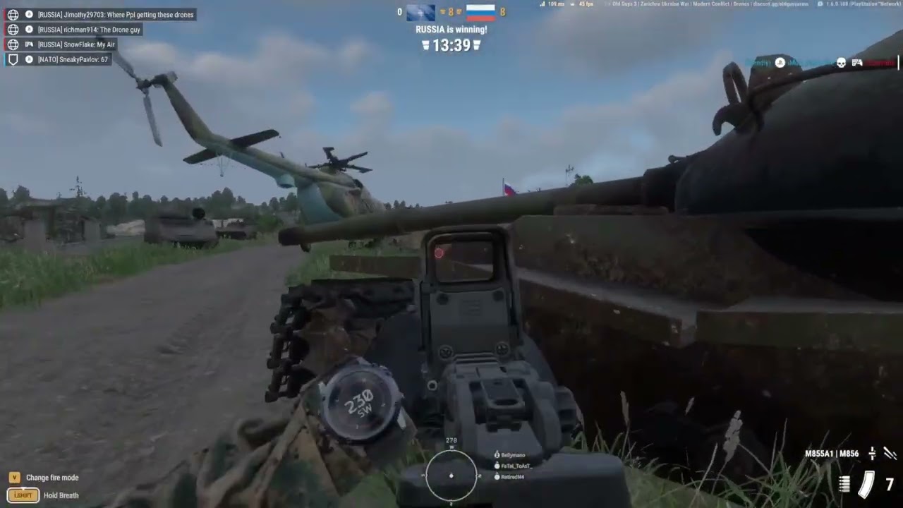 Some Ukrainian War Footage